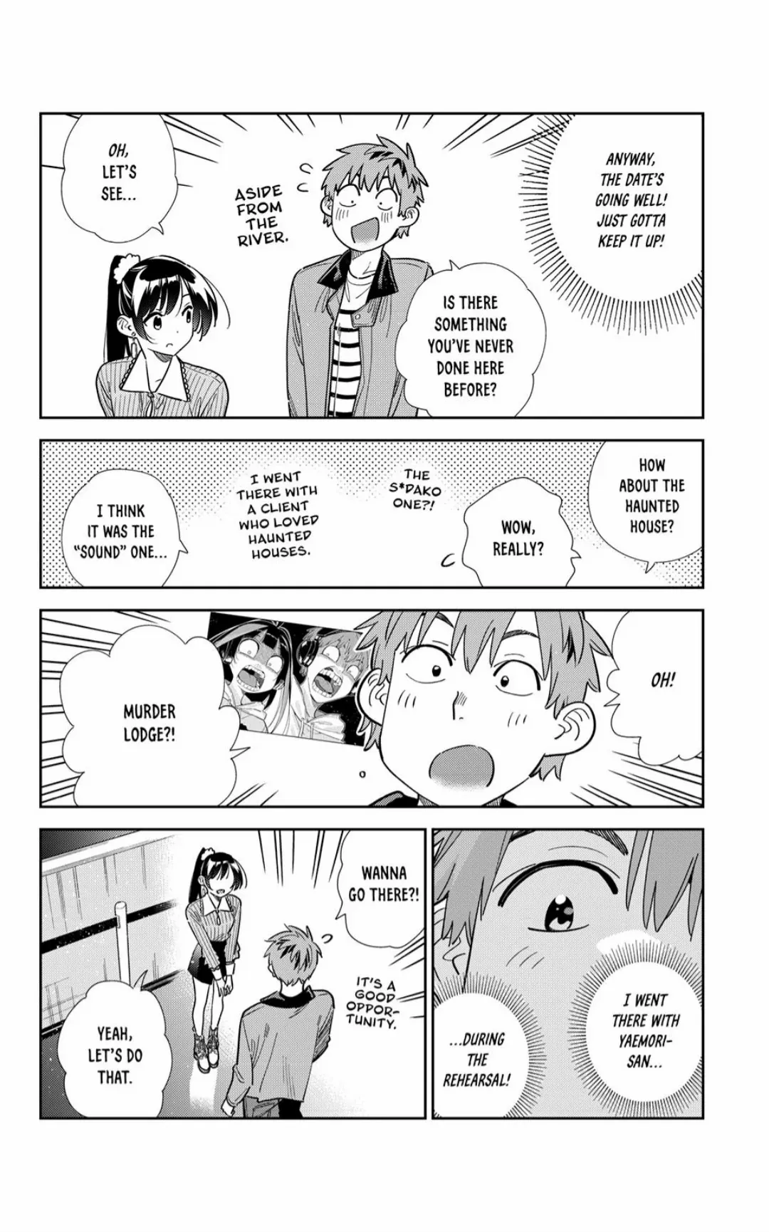 Rent a Girlfriend, Chapter 369 image 05